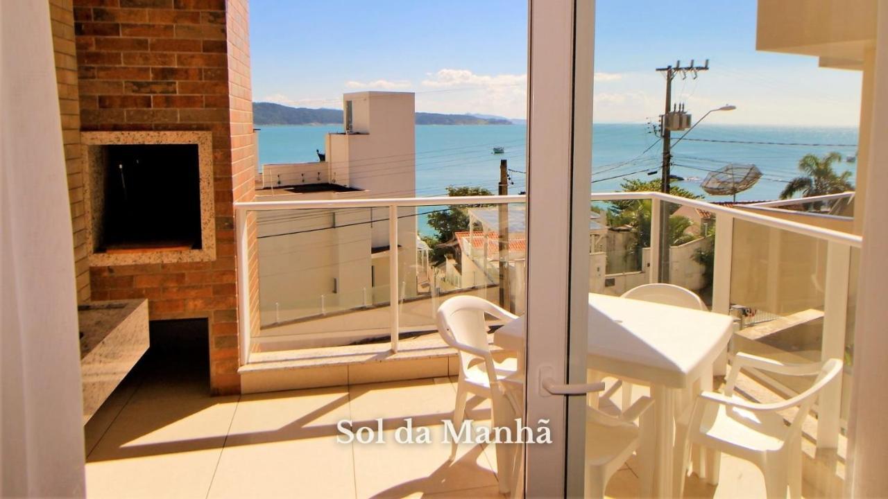 1079 - Apartamento Com Vista Para O Mar Em Bombinhas Kültér fotó