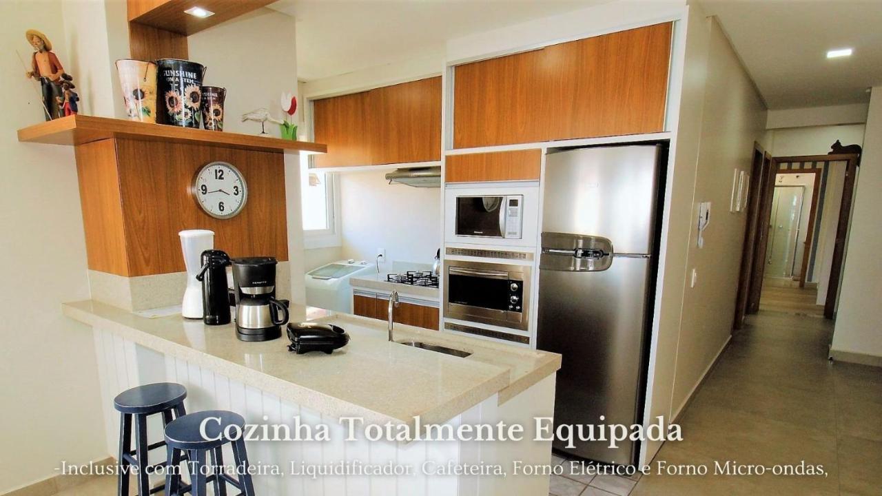 1079 - Apartamento Com Vista Para O Mar Em Bombinhas Kültér fotó