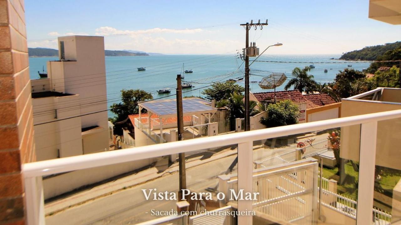 1079 - Apartamento Com Vista Para O Mar Em Bombinhas Kültér fotó