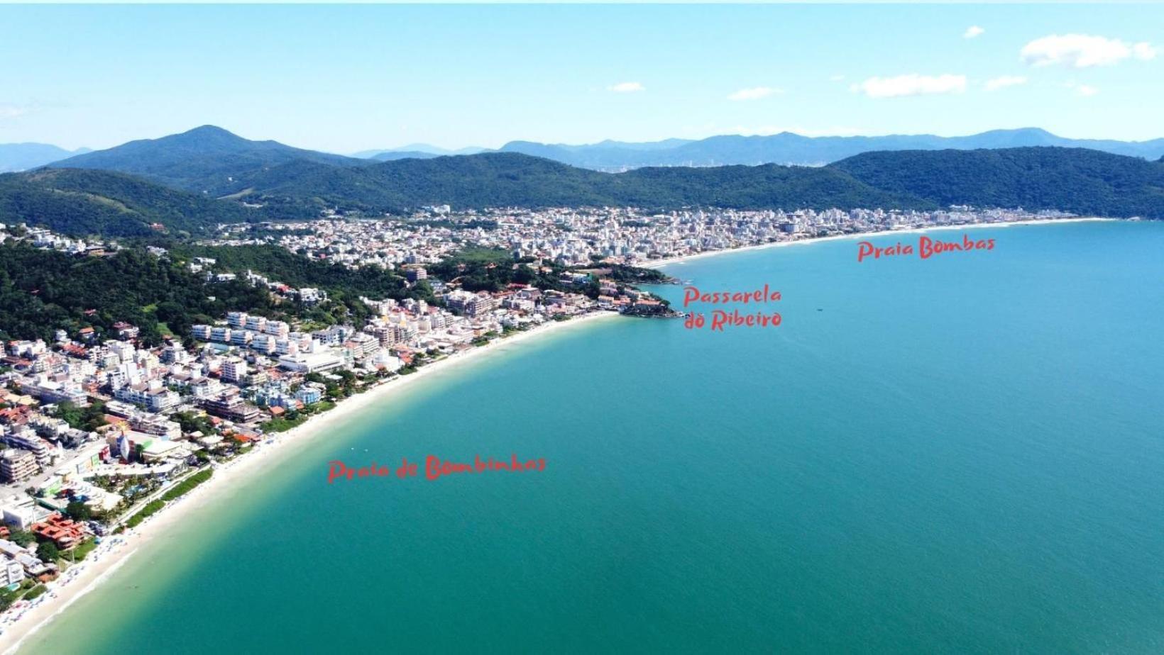 1079 - Apartamento Com Vista Para O Mar Em Bombinhas Kültér fotó