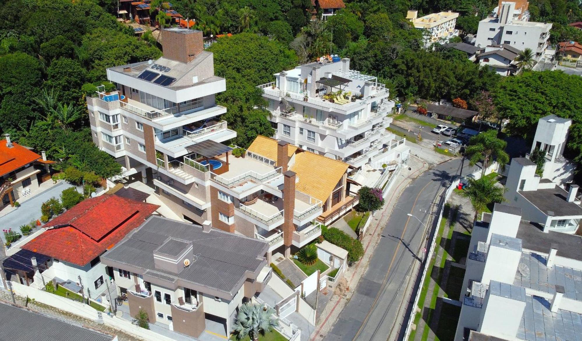 1079 - Apartamento Com Vista Para O Mar Em Bombinhas Kültér fotó